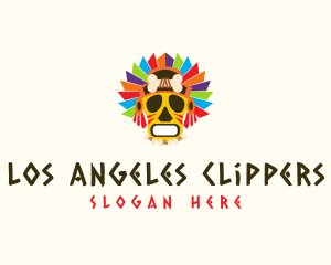 Colorful - Colorful Festival Mask logo design