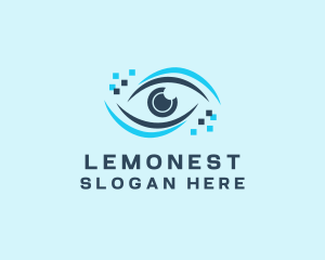 Digital Eye Technology Logo