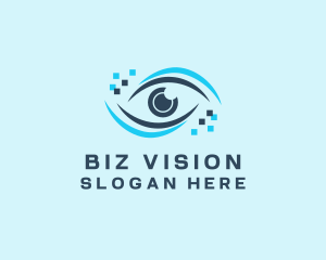 Digital Eye Technology logo design