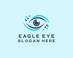 Digital Eye Technology logo design