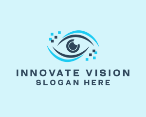 Digital Eye Technology logo design