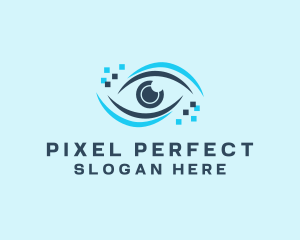 Digital Eye Technology logo design