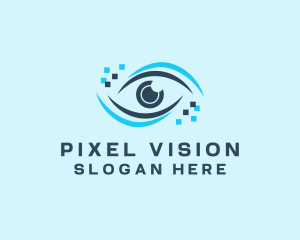 Digital Eye Technology logo design