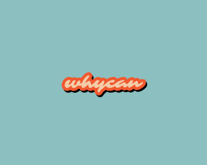 Cursive Pop Business Logo