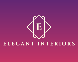 Elegant Diamond Jewelry Boutique logo design