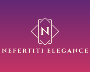 Elegant Diamond Jewelry Boutique logo design