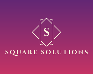 Elegant Diamond Jewelry Boutique logo design