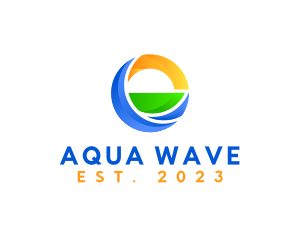 Seascape - Tourist Nature Landscape logo design