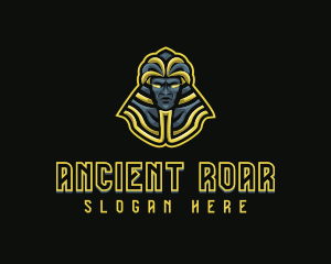 Ancient Angry Pharaoh logo design