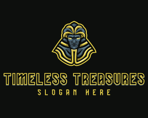 Ancient - Ancient Angry Pharaoh logo design