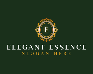 Elegant Ornament Royalty logo design