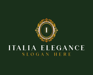 Elegant Ornament Royalty logo design