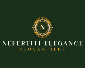 Elegant Ornament Royalty logo design