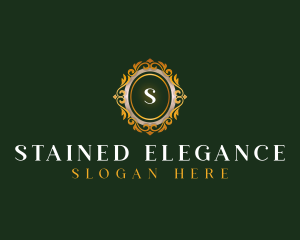 Elegant Ornament Royalty logo design