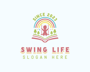 Swing - Child Welfare Education logo design