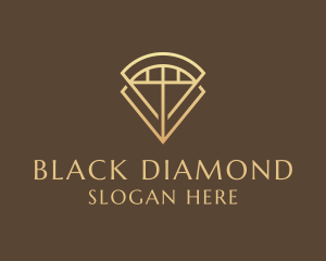 Diamond Jewelry Gemstone  logo design