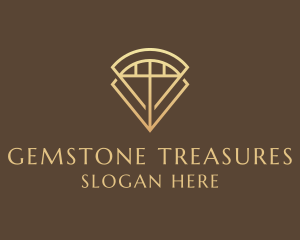 Diamond Jewelry Gemstone  logo design