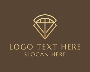 Diamond - Diamond Jewelry Gemstone logo design