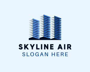 Architecture Skyscraper Building Logo