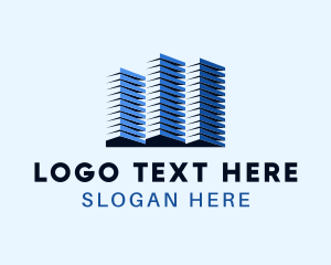 Urban - Architecture Skyscraper Building logo design