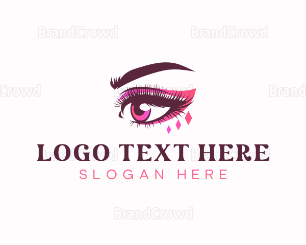 Eyelash Beauty Salon Logo