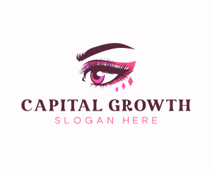 Eyelash Beauty Salon Logo