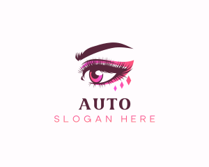 Eyelash Beauty Salon Logo