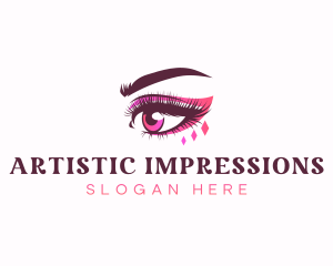 Eyelash Beauty Salon logo design