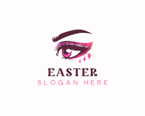 Eyelash Beauty Salon logo design