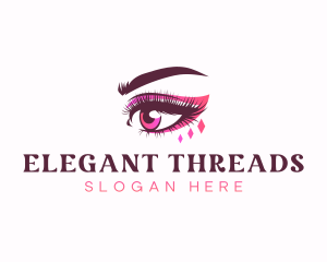 Eyelash Beauty Salon logo design