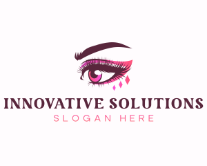 Product - Eyelash Beauty Salon logo design