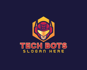 Robotic - Cyborg Robot Esport logo design