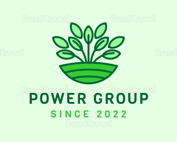 Natural Plant Gardening Logo