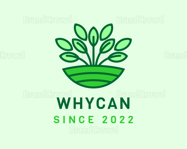 Natural Plant Gardening Logo