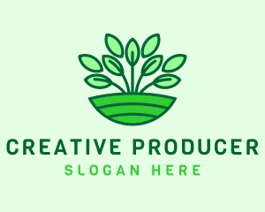 Natural Plant Gardening  Logo