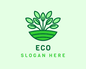 Natural Plant Gardening  Logo