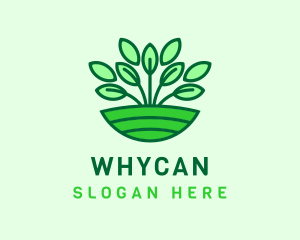 Natural Plant Gardening  Logo