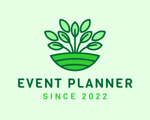 Produce - Natural Plant Gardening logo design