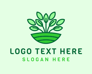 Natural Plant Gardening  Logo