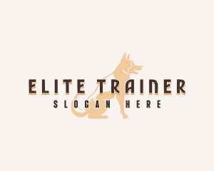 Canine Dog Training logo design