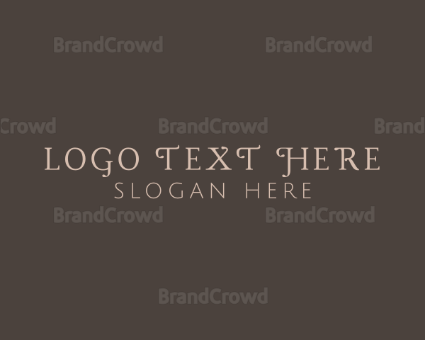 Elegant Premium Aesthetic Logo