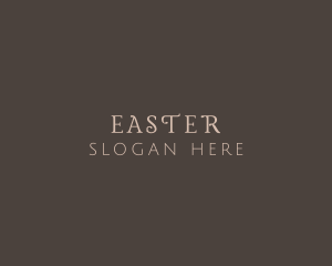 Elegant Premium Aesthetic Logo