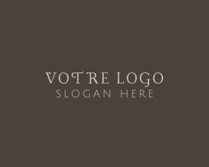 Elegant Premium Aesthetic Logo