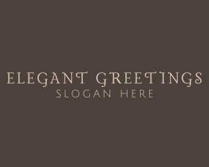 Elegant Premium Aesthetic logo design