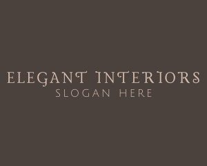 Elegant Premium Aesthetic logo design