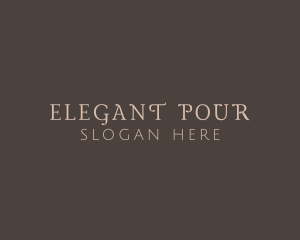 Elegant Premium Aesthetic logo design