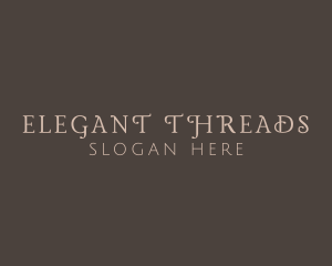 Elegant Premium Aesthetic logo design