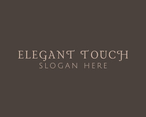 Elegant Premium Aesthetic logo design