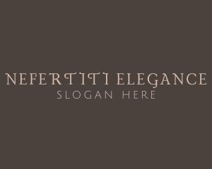 Elegant Premium Aesthetic logo design