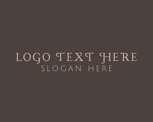 Elegant Premium Aesthetic Logo